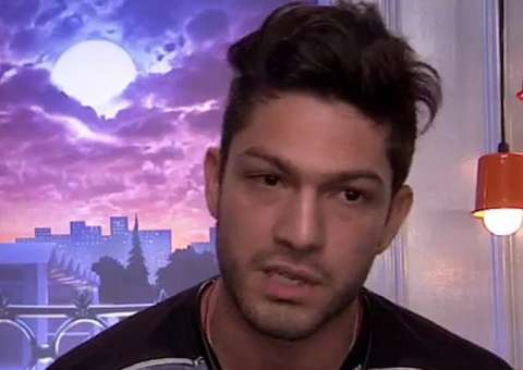 BBB17: 'Se eu sair, é porque sou um grande filho da ...', diz Luiz Felipe