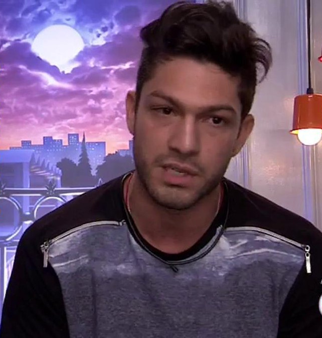 BBB17: 'Se eu sair, é porque sou um grande filho da ...', diz Luiz Felipe