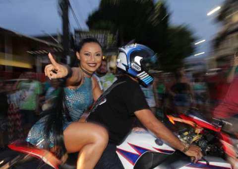 Furiosas levam samba da Reino Unido a Santa Luzia