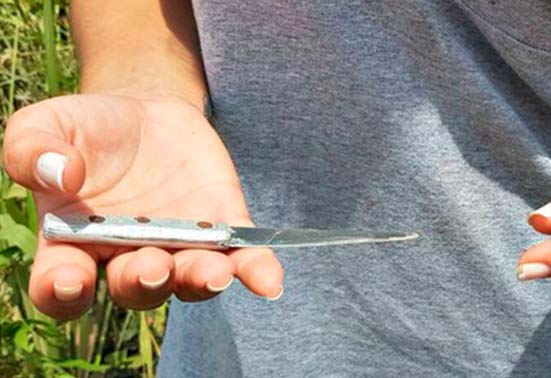  Jovem usa punhal para se livrar de estuprador 