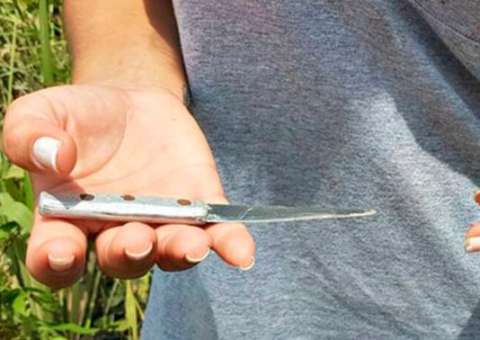  Jovem usa punhal para se livrar de estuprador 