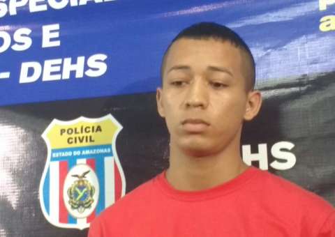 Cachorro Louco é preso por morte de casal em Manaus