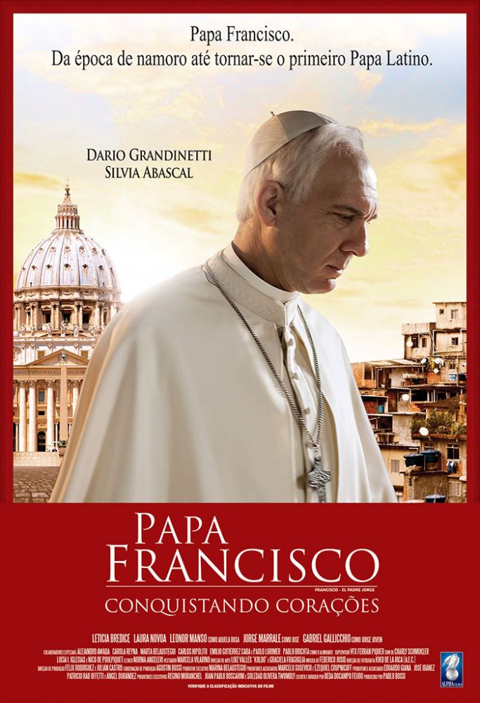 Cinebiografia de Papa Francisco ganha trailer emocionante. Confira