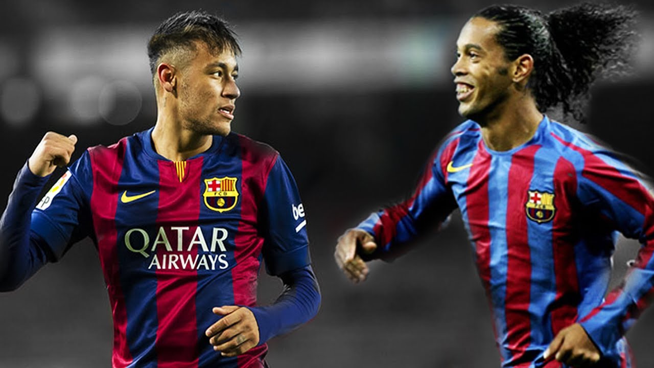 Neymar marca 95 gols e supera marca de Ronaldinho Gaúcho no Barça