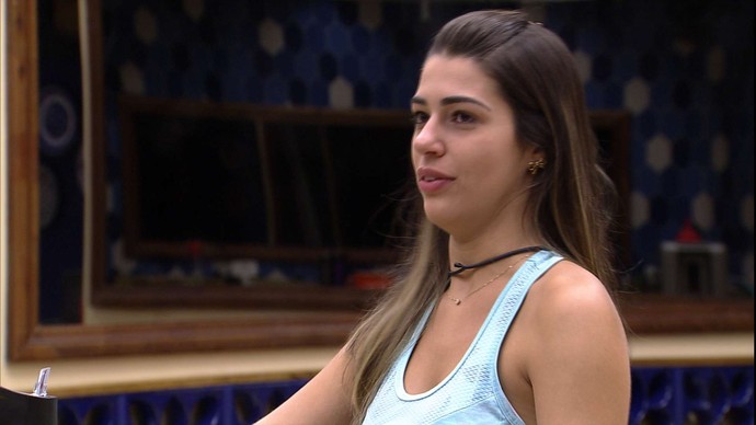 BBB17: Vivian fala sobre rejeição do pai: “Cara de pau”