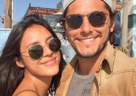 Bruno Gissoni e Yanna Lavigne saem juntos após anuncio de separação