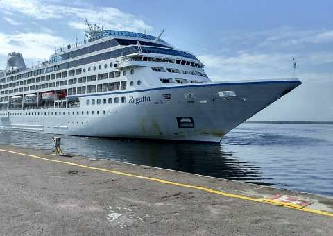 Temporada de Cruzeiros já trouxe R$ 26,6 milhões a economia do Amazonas 