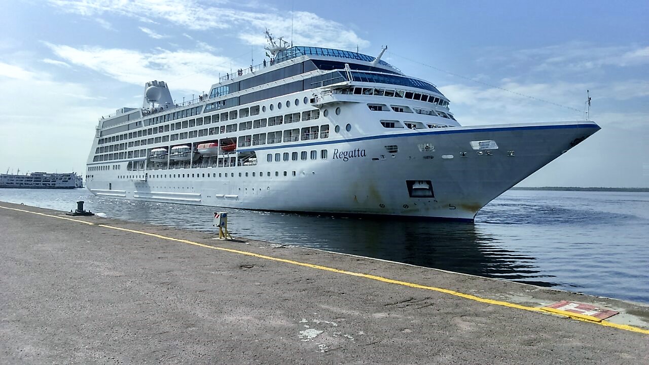 Temporada de Cruzeiros já trouxe R$ 26,6 milhões a economia do Amazonas 