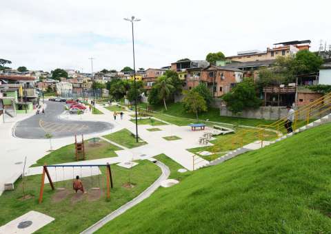 Para evitar invasões e poluição nos igarapés, áreas no entorno do Prosamim serão fiscalizadas