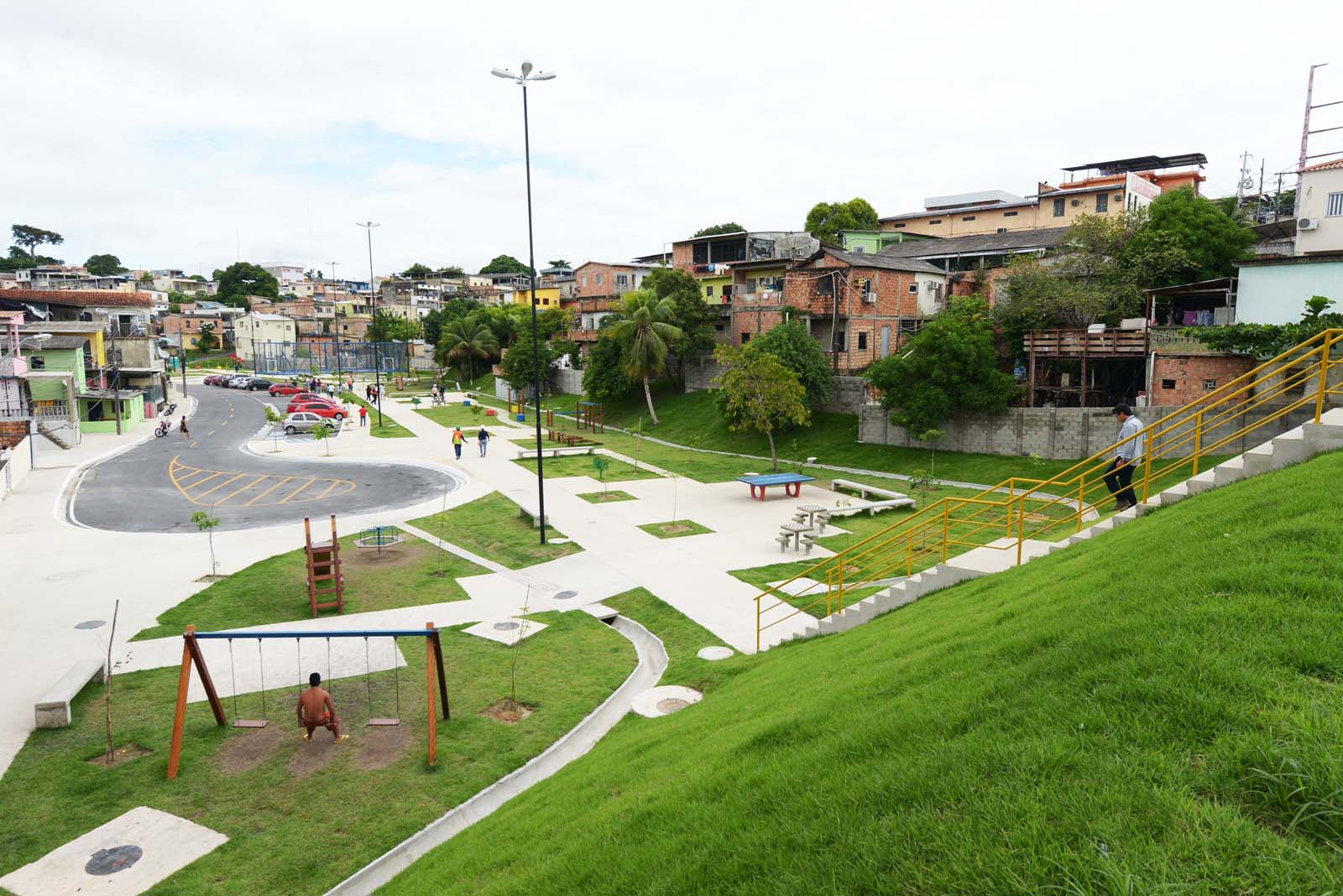 Para evitar invasões e poluição nos igarapés, áreas no entorno do Prosamim serão fiscalizadas