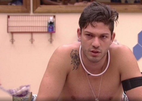 BBB17: Luiz Felipe confessa ter agredido ex-namorada: 'Puxei ela pelo cabelo'