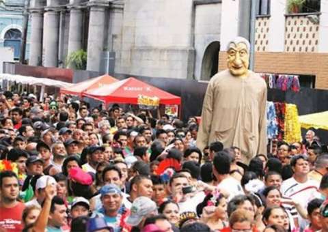 Banda da Bica agita Manaus neste sábado 