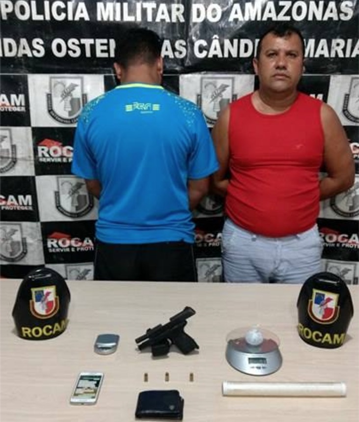 Pai é preso e filho apreendido suspeitos de matar industriário em Manaus