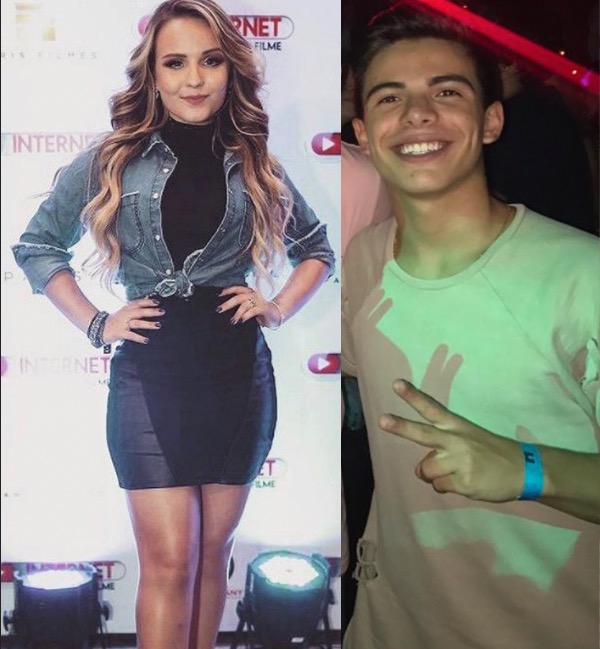 Larissa Manoela curte show de Mr. Catra e deixa festa com ex Thomaz Costa