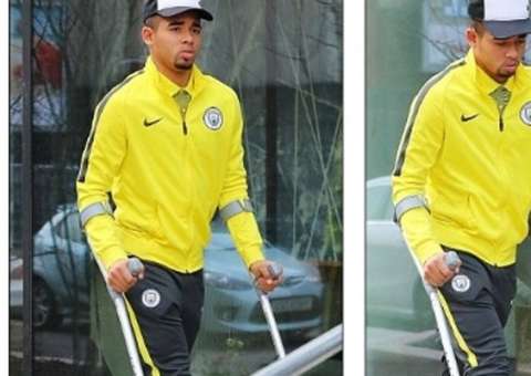 Gabriel Jesus sofre fratura e pode ficar afastado pelos próximos três meses