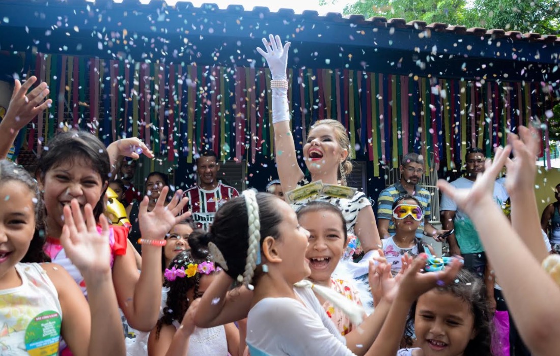 Parque Cidade da Criança promove programação especial de Carnaval