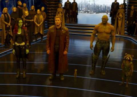 Guardiões da Galáxia 2 ganha novas imagens dos bastidores