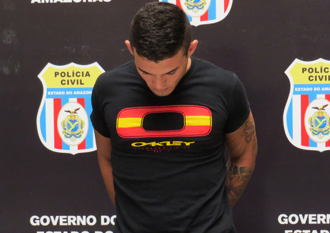 Detento do semiaberto é preso acusado de envolvimento com arrastões em Manaus