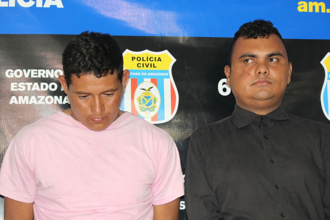 Homens são presos em flagrante por falsa venda de terreno em Manaus
