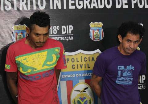 Dupla é presa por participar da tortura a jovem em Manaus 