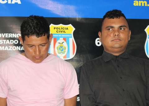 Homens são presos em flagrante por falsa venda de terreno em Manaus
