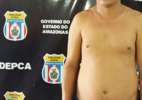 Ex-presidiário é preso acusado de estuprar adolescente em Manaus