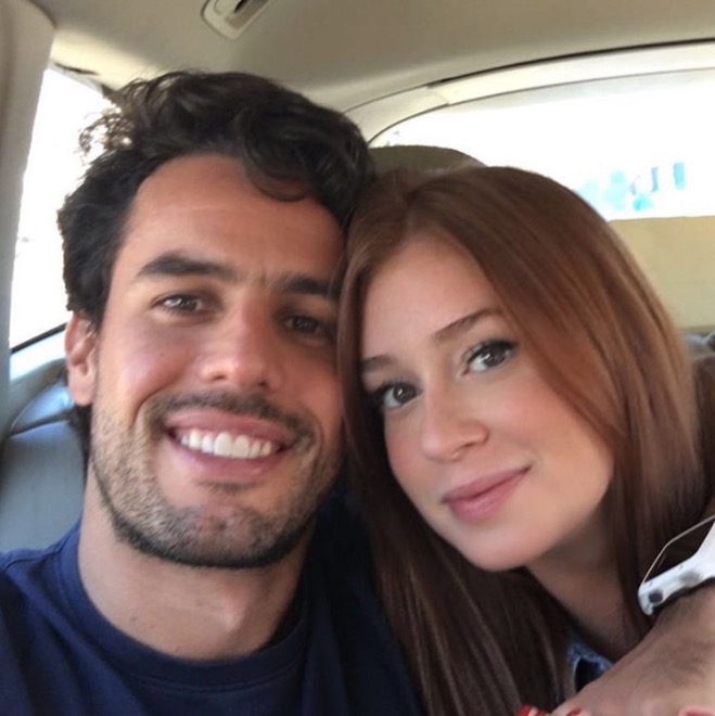 Marina Ruy Barbosa se declara para o namorado nas redes sociais