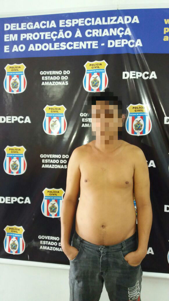 Ex-presidiário é preso acusado de estuprar adolescente em Manaus