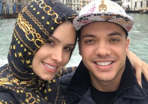 Thyane Dantas se declara para Wesley Safadão e internautas não perdoam