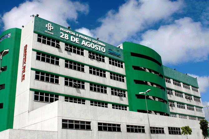 Trabalhador é atingido por 6 tiros dentro de barco em Manaus