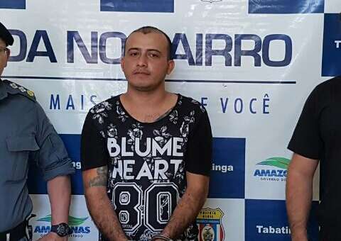 Chefe de organização criminosa, 'Morocho' é preso na fronteira do Amazonas