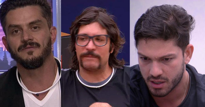 BBB 17: Veja quem foi eliminado no paredão triplo desta terça
