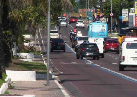 Faixa Azul na Max Teixeira deve ser reativada em março, afirma SMTU