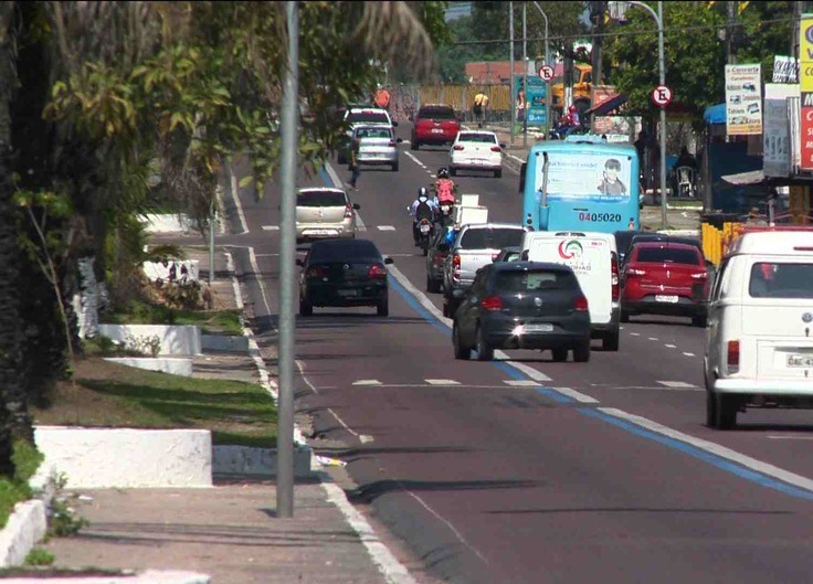 Faixa Azul na Max Teixeira deve ser reativada em março, afirma SMTU