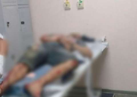 Homem apanha de populares por suspeita de assaltos em Manaus