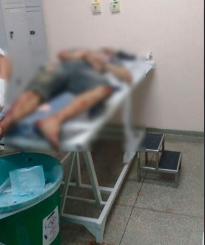 Homem apanha de populares por suspeita de assaltos em Manaus