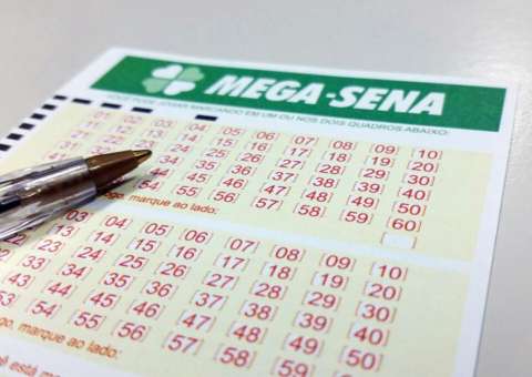 Mega-Sena pode pagar R$ 3 milhões nesta quarta-feira
