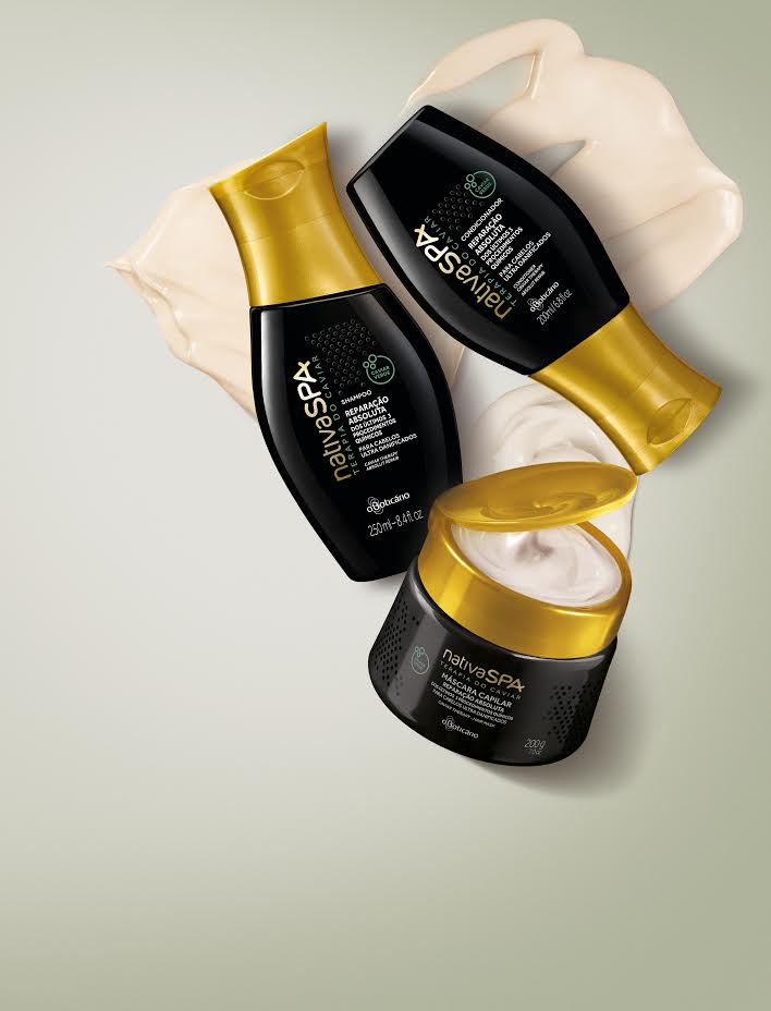 Novidade: Caviar verde do Vietnã para reparação dos cabelos