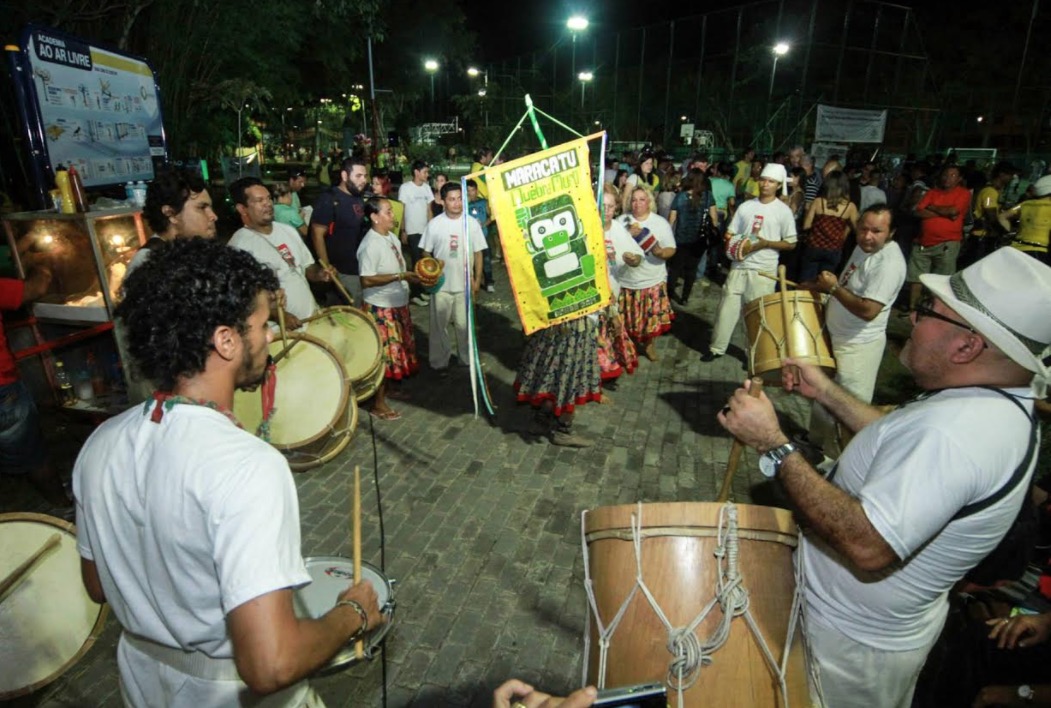 Parque dos Bilhares terá roteiro da folia com apresentação de maracatus