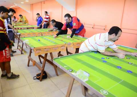 Copa Geraldo Décourt de Futebol de Mesa acontece neste domingo em Manaus