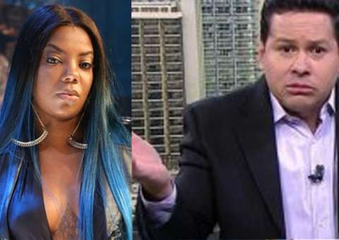 SBT contrata apresentador que ofendeu Ludmilla e cantora se revolta
