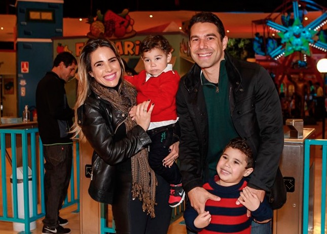 Médicos deram 5 anos de vida para filho de Wanessa Camargo que foi curado por médium