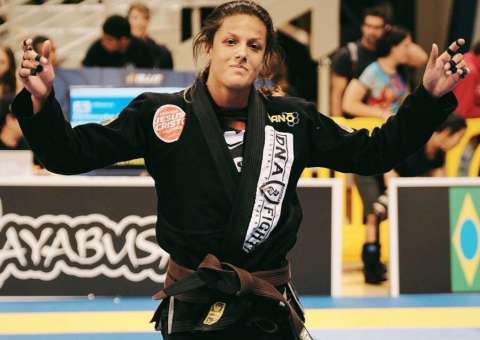 Campeã mundial  de Jiu-jítsu, Nathiely Caroline ministra aulão nesta quarta-feira