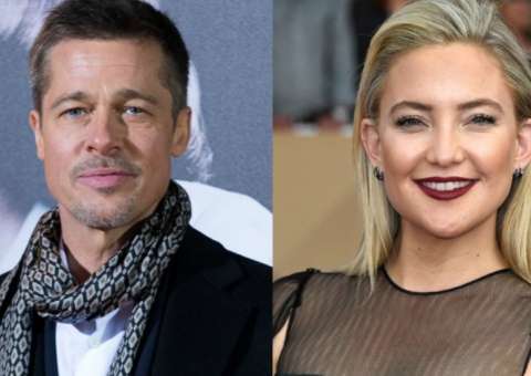 Mãe de Kate Hudson confirma namoro da filha com Brad Pitt