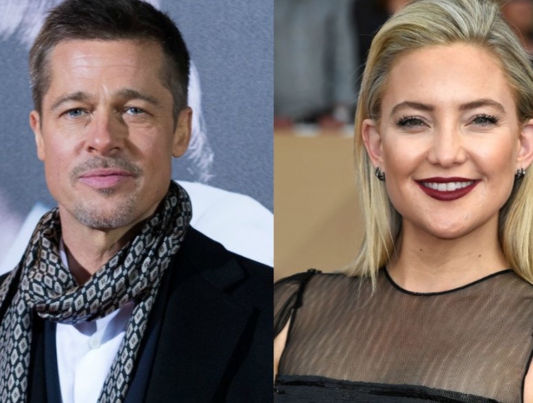 Mãe de Kate Hudson confirma namoro da filha com Brad Pitt