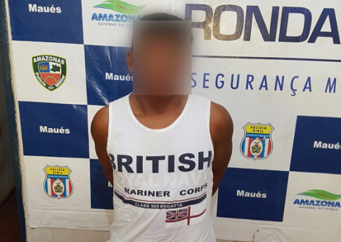 Indígena é preso acusado de estuprar e assassinar idosa no AM
