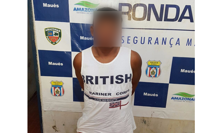 Indígena é preso acusado de estuprar e assassinar idosa no AM