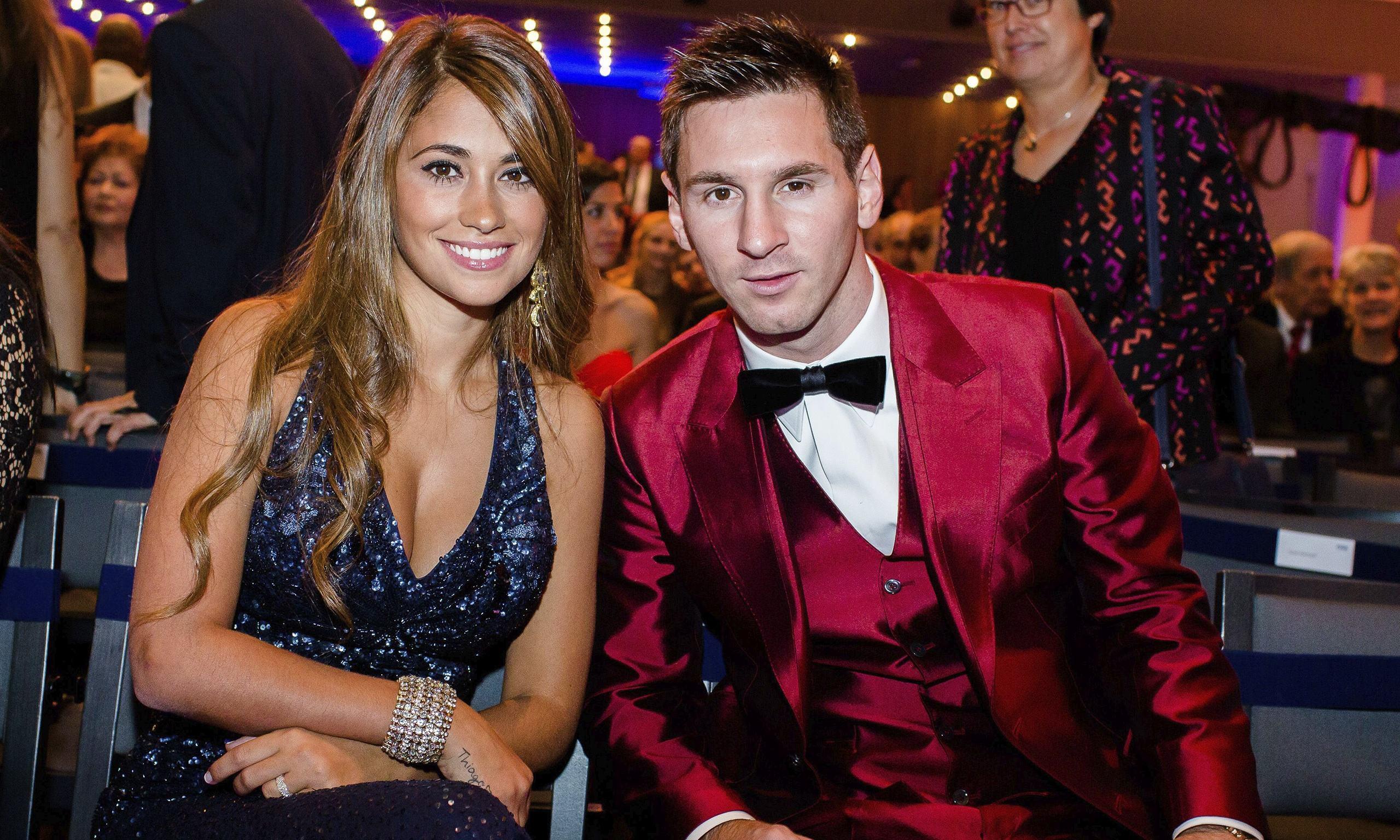 Messi promete ostentar com duas festas de casamento luxuosas