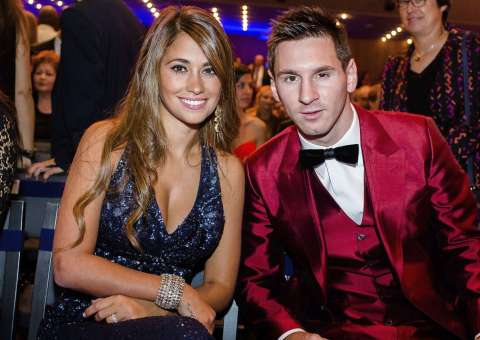 Messi promete ostentar com duas festas de casamento luxuosas