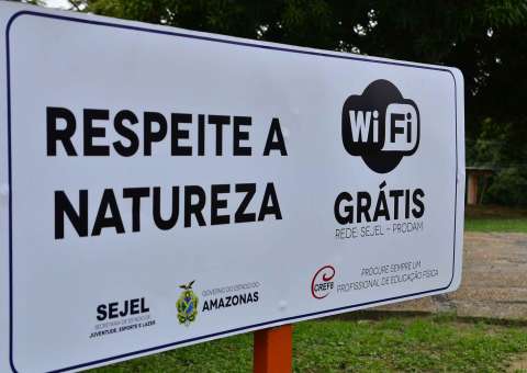 Oito pontos de Wi-Fi de acesso gratuito são inaugurados na Vila Olímpica